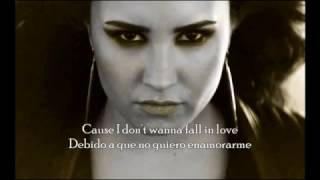 Demi Lovato  Heart Attack  Sub Español e Inglés [upl. by Flyn]