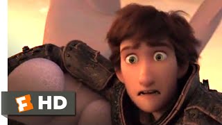 How to Train Your Dragon 3 2019  Hiccup Saves Toothless Scene 810  Movieclips [upl. by Kcirderfla]