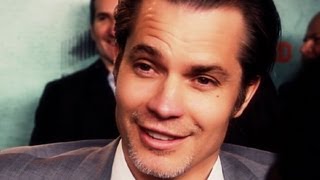 Justified Season 4 Red Carpet Timothy Olyphant Joelle Carter Erica Tazel amp More [upl. by Ahsener]