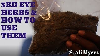 My Best Herbs for the 3rd Eye amp How to Use Them Increase Dream Recall and Psychic Abilities [upl. by Rebane]