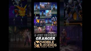 SKIN GRANGER YANG PALING KEREN shorts mobilelegends granger [upl. by Domenech]