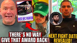 MMA Community GOES OFF on Sean Omalley for ESPY Award Winning DC calls out Kamaru Usman [upl. by Siraval]