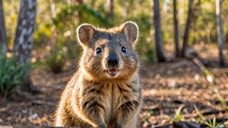 The CUTEST Quokka Documentary youll EVER Watch [upl. by Sire]