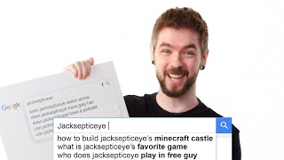 Jacksepticeye Answers the Webs Most Searched Questions  WIRED [upl. by Malloy45]