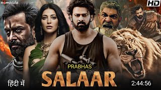 Salaar 2023 Full Movie Hindi Dubbed Blockbuster News  Prabhas  Salaar Vs Dunki  South Movie New [upl. by Baxter36]