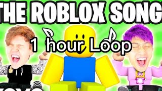 LankyBox  The Roblox Song 1 hour Loop [upl. by Aylsworth]