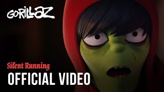 Gorillaz  Silent Running ft Adeleye Omotayo Official Video [upl. by Tyree]