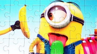 Hura Huro  Clementoni Puzzle Minions Despicable Me Rompecabezas Ravensburger Picture Puzzles Game [upl. by Eelarac]