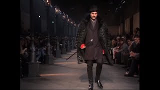 Alexander McQueen  Mens AutumnWinter 2009  Runway Show [upl. by Posehn]