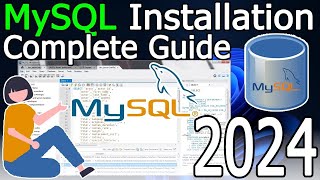 How To Install MySQL Server and Workbench Windows  StepbyStep Guide Full Installation 2024 [upl. by Adrell892]