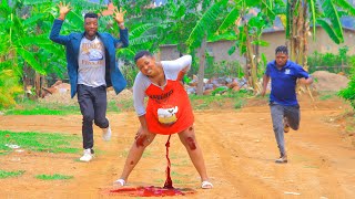 umugore abyariye munzira umwana cacana aramwica😭😭cacana skits EP06 [upl. by Cinimmod]