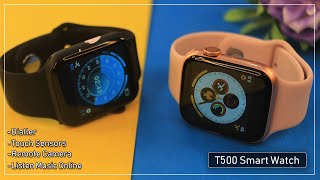 T500 Bluetooth Smart Watch [upl. by Nailliw]