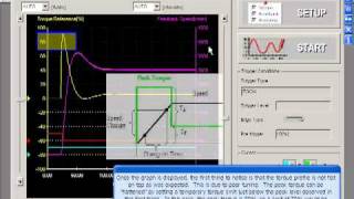 Inertia Ratio by Graphical Analysis with Yaskawa Servo Amplifier [upl. by Intyre]