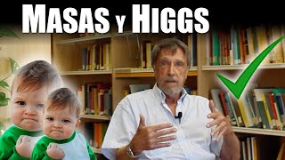 La ÚNICA explicación CORRECTA de la masa  El bosón de Higgs explicado a un niño 2ª parte [upl. by Leoine]