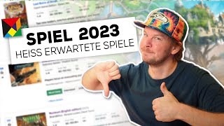 SPIEL 2023 Vorschau 🔥 Die heiß erwarteten Spiele der Community [upl. by Batsheva]