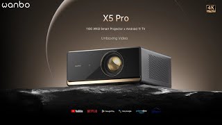 Wanbo X5 Pro Projector——Significant Upgrade wanbo wanbox5pro projector [upl. by Atsugua51]