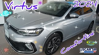 Virtus comfortline 2024 Precio Julio 24 Volkswagen [upl. by Ivy]