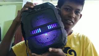 Unboxing KTS1191 bluetooth speaker 🔊 [upl. by Dal]