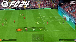 EA Sports FC 24  PS5 4K 60FPS Gameplay [upl. by Demp258]