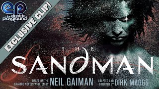 The Sandman EXCLUSIVE CLIP From Audibleca  Electric Playground [upl. by Patricio]