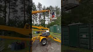 2017 Haulotte 4527A electric boom lift [upl. by Thgiwd317]