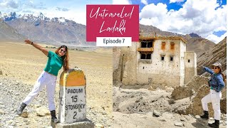 Ep 7  Visited The Old Capital Of ZANSKAR  Zangla Palace  Stongdey Monastery  Ladakh Travel Vlog [upl. by Pearlman77]