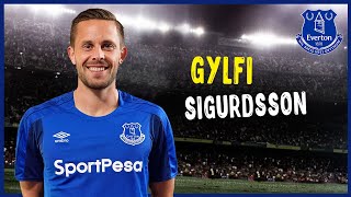 Gylfi Sigurdsson • Genius Skills Passes amp Goals • Everton [upl. by Bernadina783]