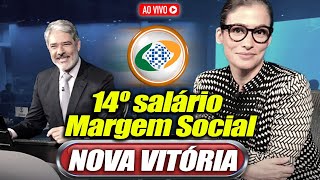 SAIU AGORA VITÓRIA DIRETO de BRASÍLIA  SURPRESA para APOSENTADOS e PENSIONISTAS do INSS [upl. by Olethea]