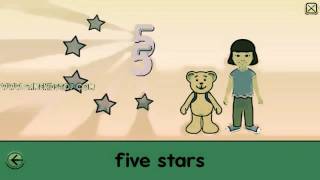 Copy of Starfall Number 1 to 10 [upl. by Florella]