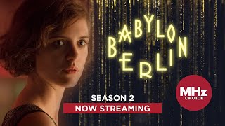 Babylon Berlin  Season 2 Trailer [upl. by Oeak]