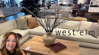 West Elm Complete Furniture Collection For Every Room 1224 [upl. by Iralav540]