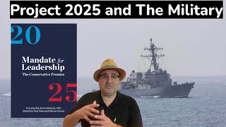 Project 2025 and the US Military [upl. by Iraj]