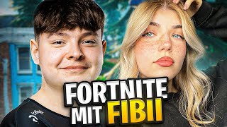 FORTNITE MIT FIBII 😂🤣 [upl. by Monetta]