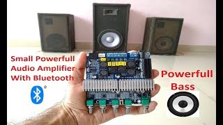 21 Bluetooth amplifier board [upl. by Igic]