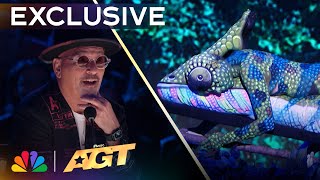 Johannes Stötter Brings His INCREDIBLE Art To Life  Auditions  AGT 2024 [upl. by Yespmed780]