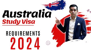 Australia Study Visa Requirements in 2024 [upl. by Demott]