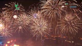 Shanghai world expo 2010 HD opening ceremony fireworks [upl. by Nonek]