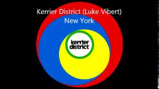 Kerrier District Luke Vibert  New York [upl. by Eiramait]