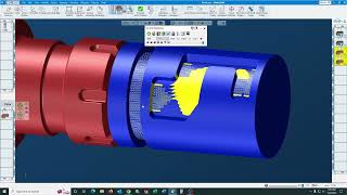 Easy to program 4 Axis part with GibbsCam 2023 Version [upl. by Lusar]