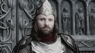 Aragorns Coronation Song  The Lord Of The Rings  Slowed amp Reverb Theme [upl. by Esiom118]