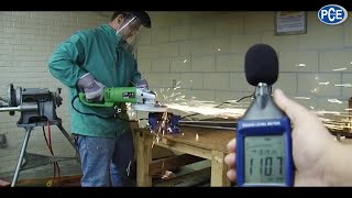 Application of Sound Level Meter PCE322 A [upl. by Driscoll]