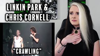 FIRST TIME listening to Linkin Park  Crawling Live with Chris Cornell REACTION [upl. by Serrell]