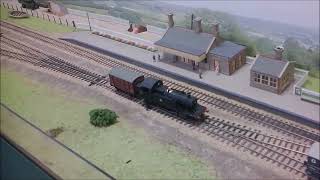 Bridport Model Railway Exhibition January 2024 [upl. by Pebrook]