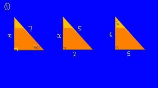 Pythagoras amp Trigonometry Revision Mathscast [upl. by Adnawak977]