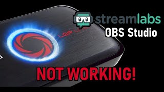 LGP LITE Not Working in OBS  Solved Avermedia [upl. by Jet154]