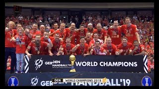 Danmark World champions Håndbold 2019 [upl. by Spillar]