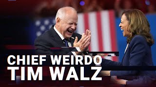 Trump campaign releases brutal ad exposing ‘chief weirdo’ Tim Walz [upl. by Drofkcor]