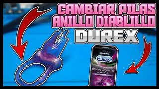 TUTORIAL  Como CAMBIAR PILAS DE ANILLO DUREX [upl. by Jilleen458]