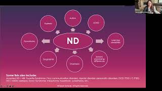 Neurodivergence Trauma and Somatic Experiencing with Sarah Schlote MA RP CCC SEP [upl. by Silvestro]