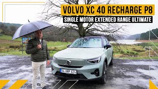 Volvo XC 40 Recharge P8 Single Motor Extended Range Ultimate İncelemesi  AutoSHOW [upl. by Nave]